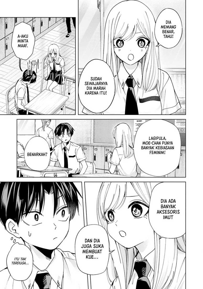 kusunoki-san-wa-koukou-debut-ni-shippai-shite-iru - Chapter: 20