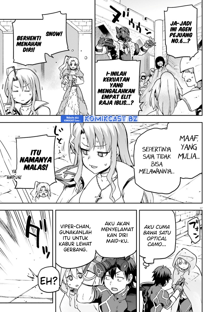 sentouin-hakenshimasu - Chapter: 65