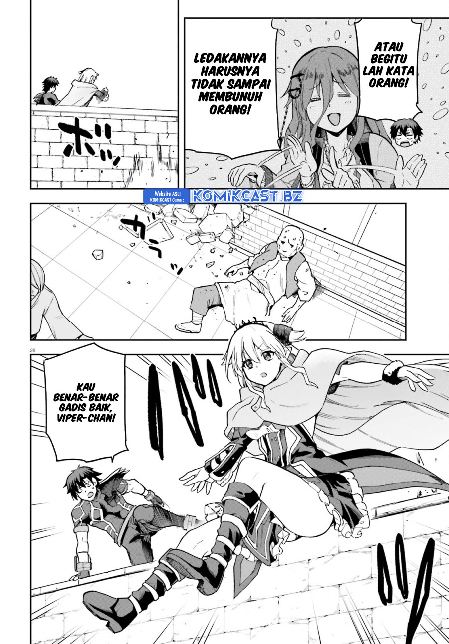 sentouin-hakenshimasu - Chapter: 65