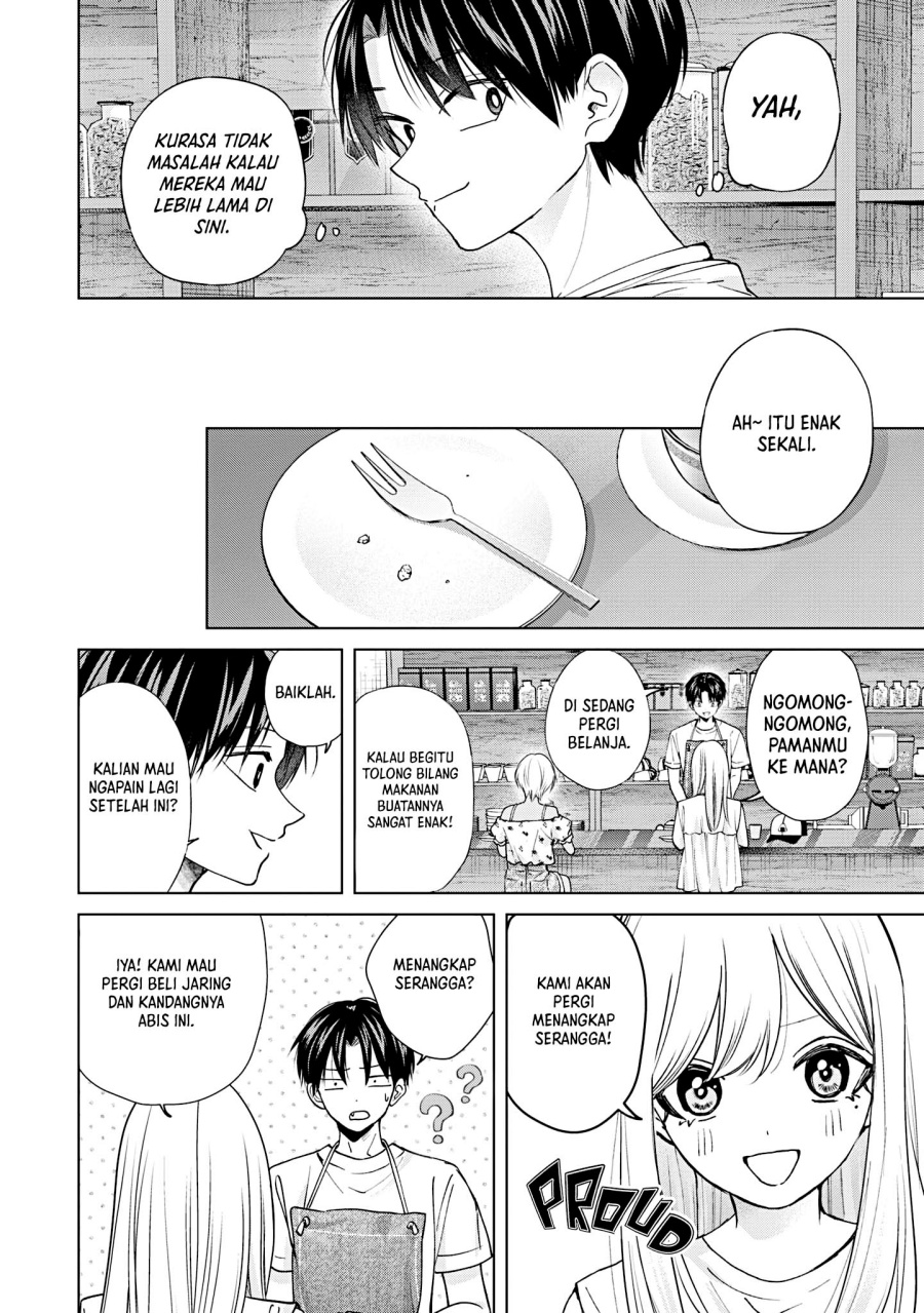 kusunoki-san-wa-koukou-debut-ni-shippai-shite-iru - Chapter: 21