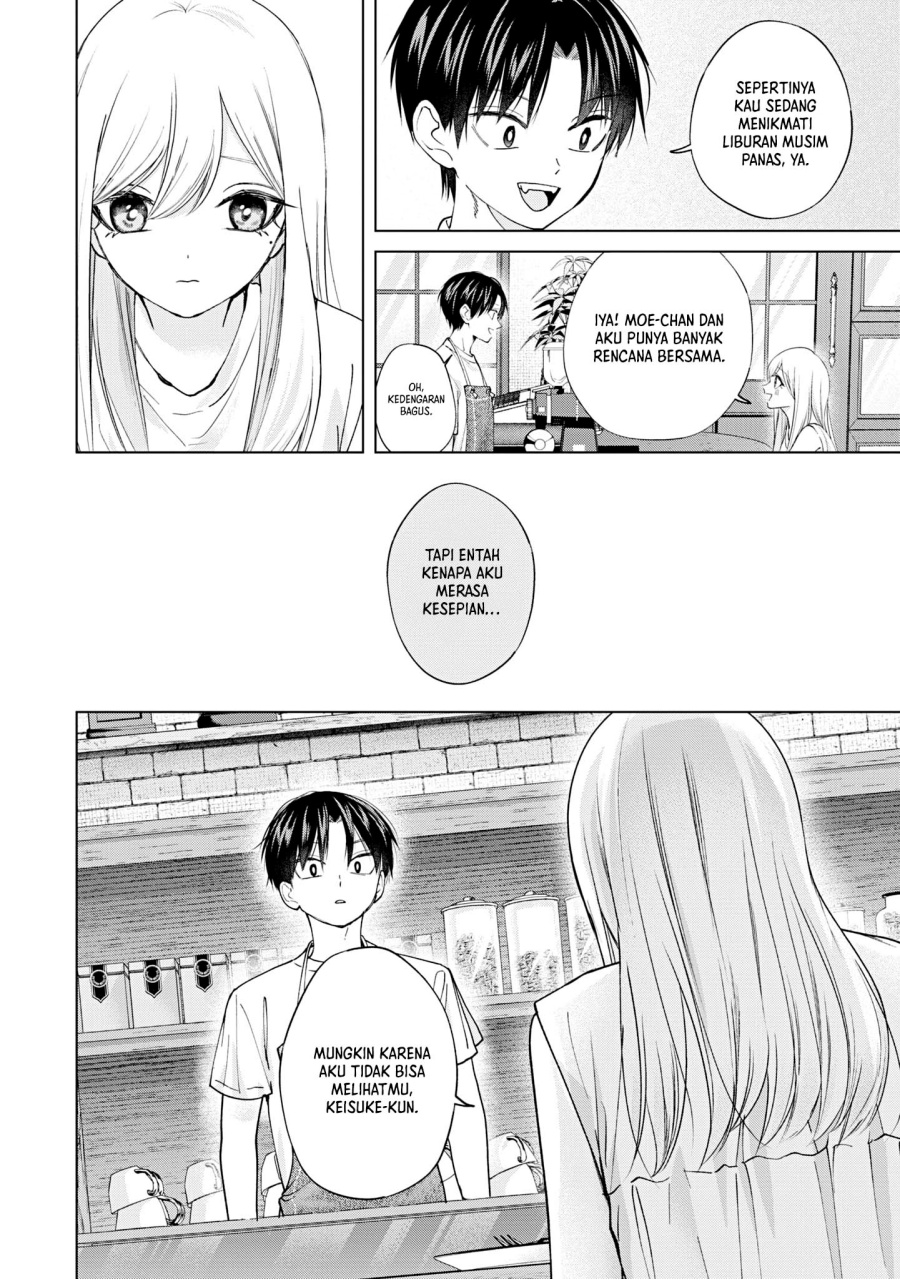 kusunoki-san-wa-koukou-debut-ni-shippai-shite-iru - Chapter: 21