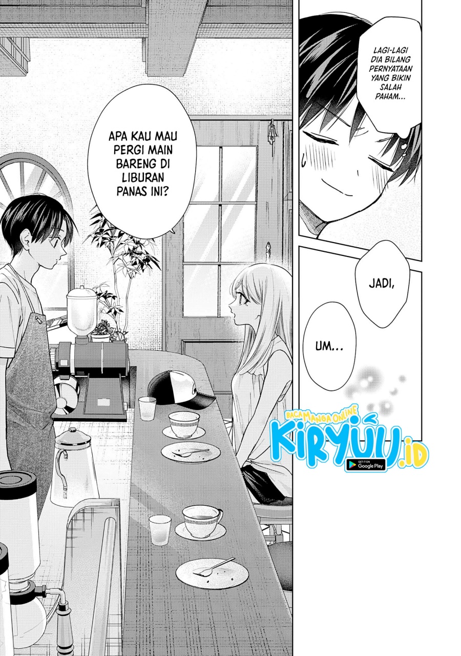 kusunoki-san-wa-koukou-debut-ni-shippai-shite-iru - Chapter: 21