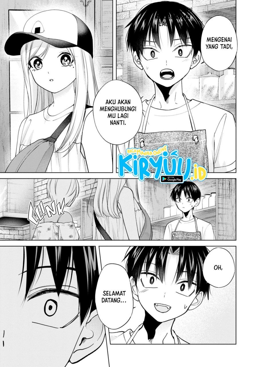 kusunoki-san-wa-koukou-debut-ni-shippai-shite-iru - Chapter: 21