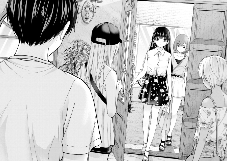 kusunoki-san-wa-koukou-debut-ni-shippai-shite-iru - Chapter: 21