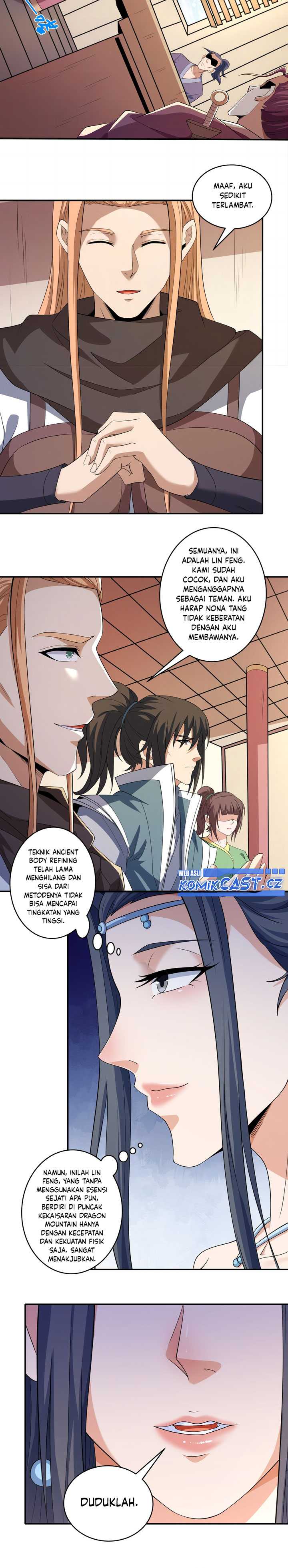 god-of-martial-arts - Chapter: 718