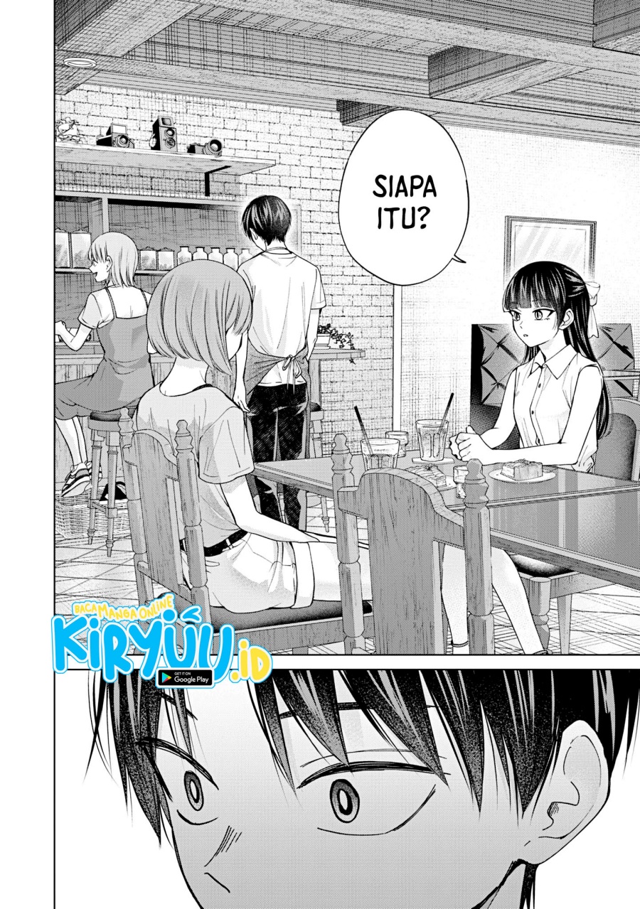 kusunoki-san-wa-koukou-debut-ni-shippai-shite-iru - Chapter: 22