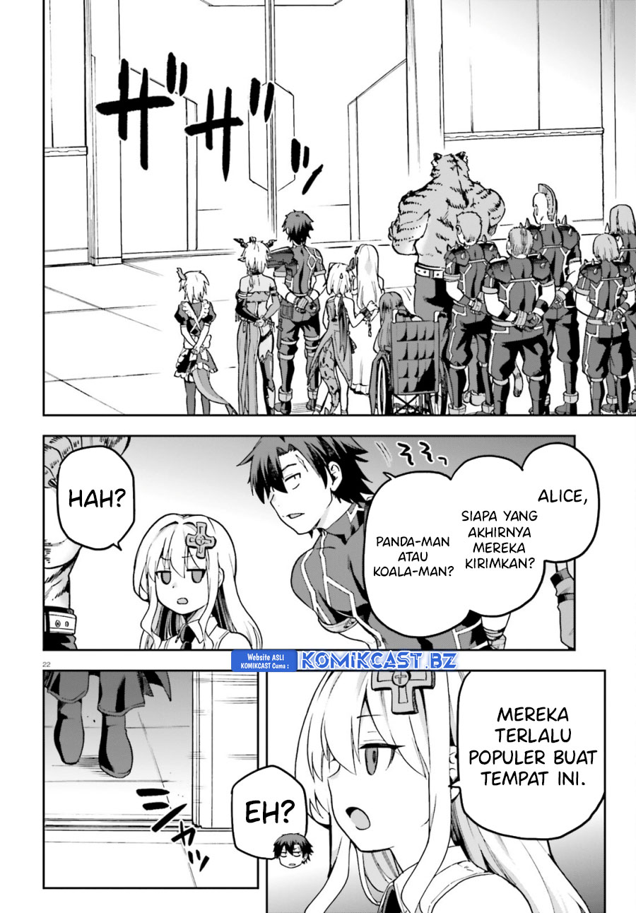 sentouin-hakenshimasu - Chapter: 66