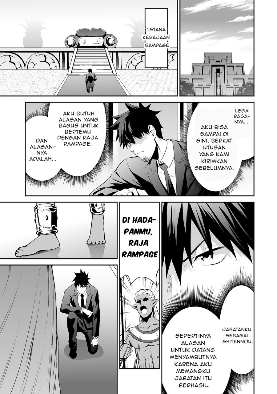salaryman-ga-isekai-ni-ittara-shitennou-ni-natta-hanashi - Chapter: 15