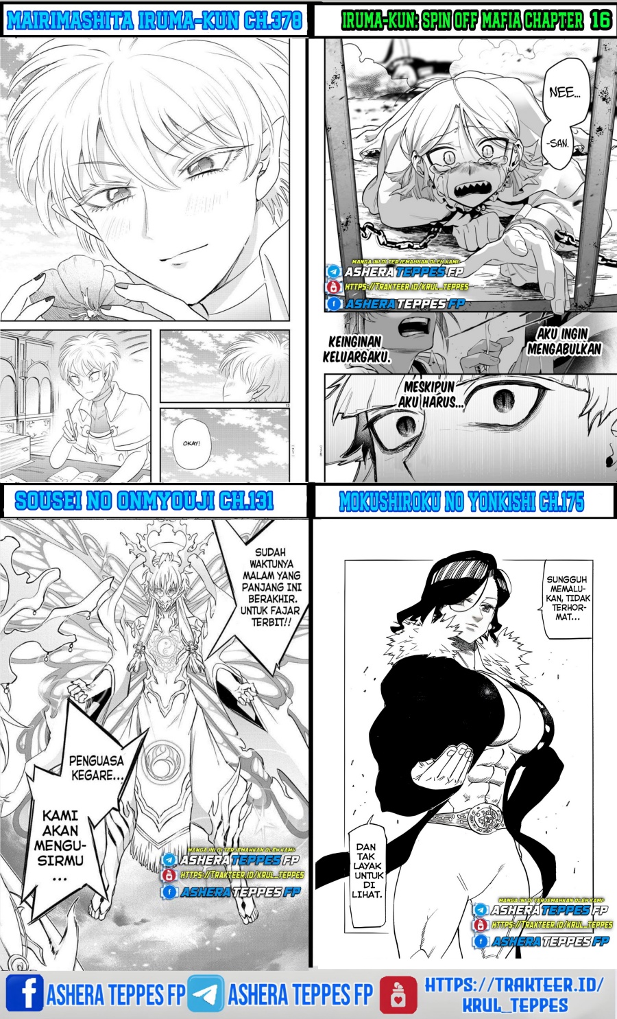 salaryman-ga-isekai-ni-ittara-shitennou-ni-natta-hanashi - Chapter: 15