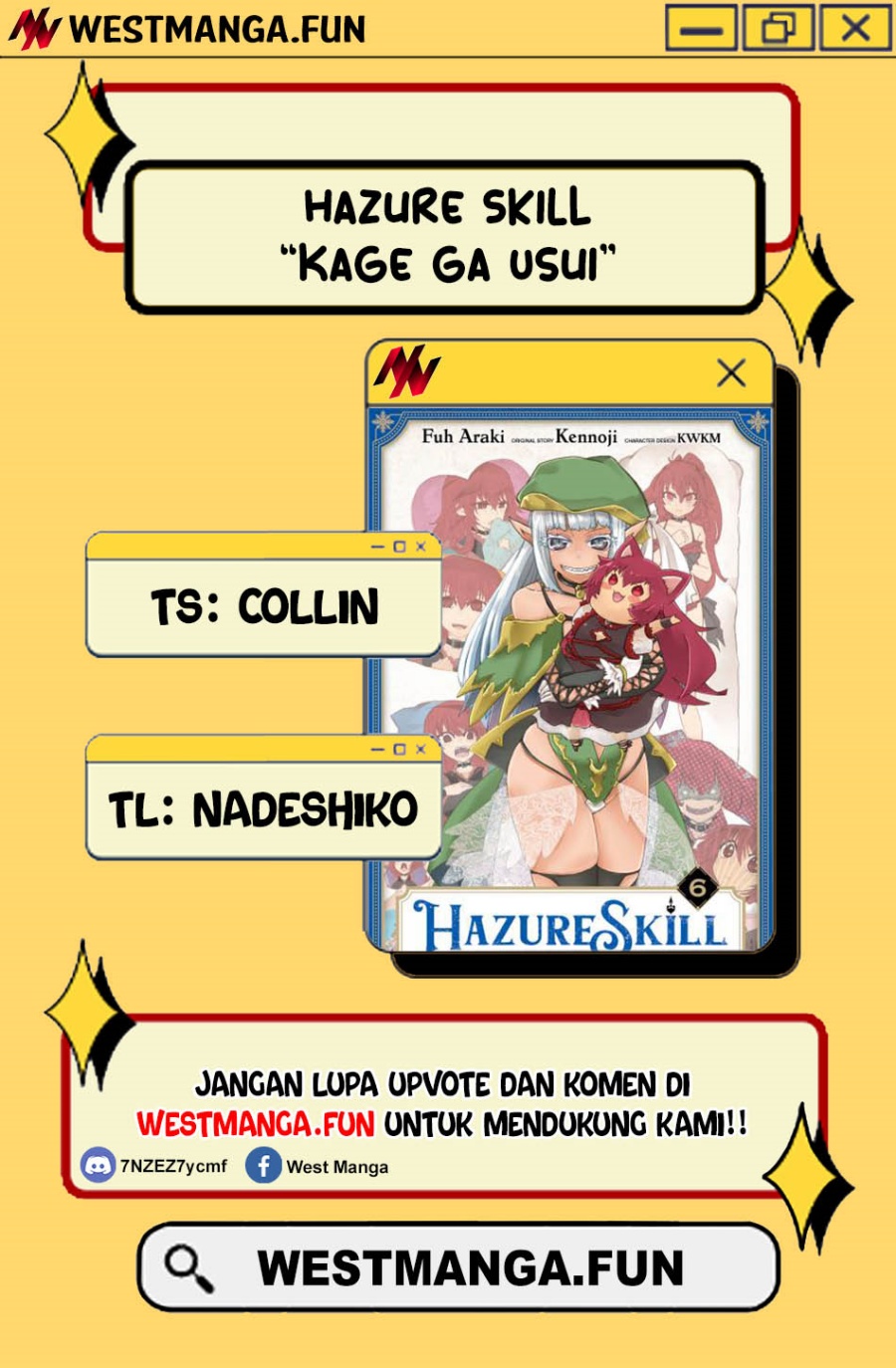 hazure-skill-kage-ga-usui-o-motsu-guild-shokuin-ga-jitsuha-densetsu-no-ansatsusha - Chapter: 42