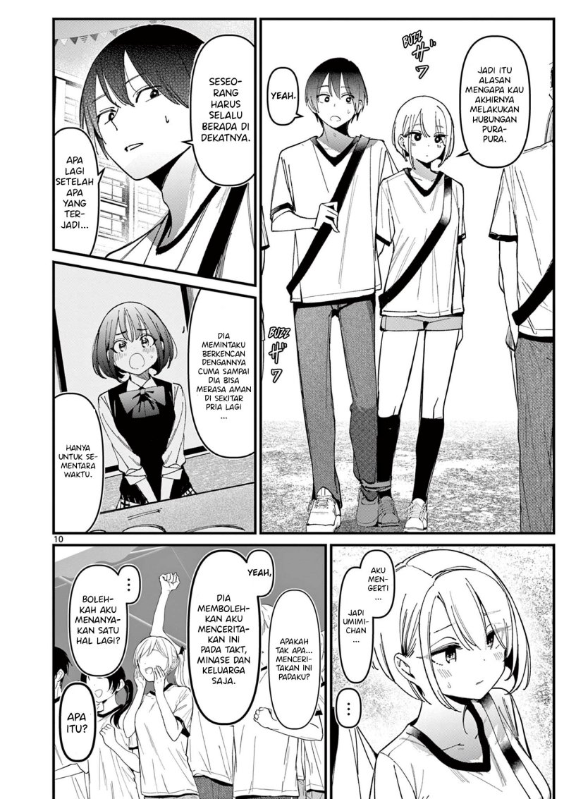 aitsu-no-kanojo - Chapter: 25