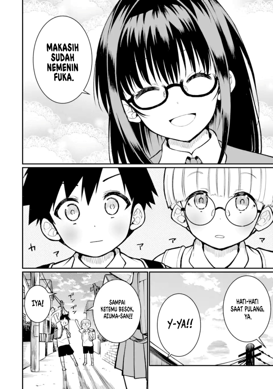 hoshokusha-kei-mahou-shoujo - Chapter: 3