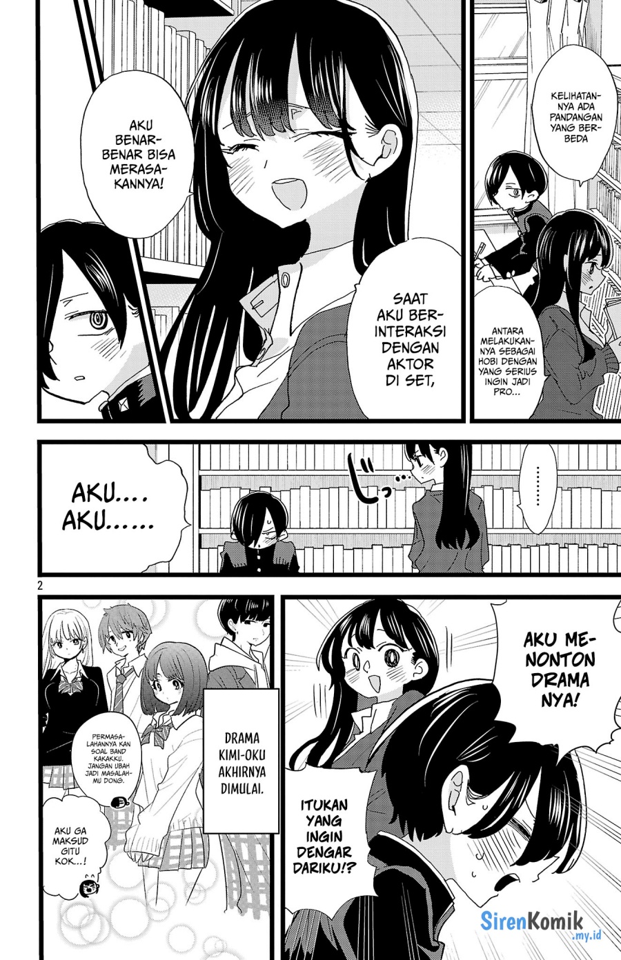 boku-no-kokoro-no-yabai-yatsu - Chapter: 159