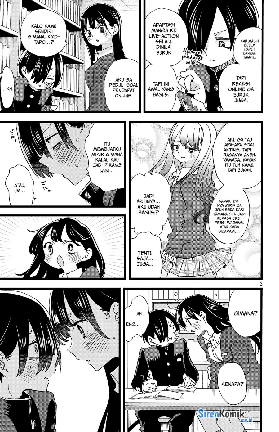boku-no-kokoro-no-yabai-yatsu - Chapter: 159
