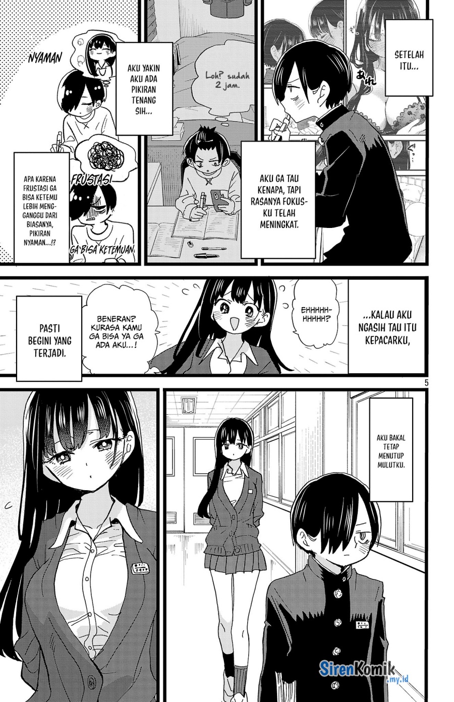 boku-no-kokoro-no-yabai-yatsu - Chapter: 159