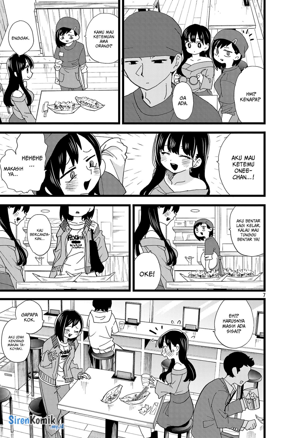 boku-no-kokoro-no-yabai-yatsu - Chapter: 159