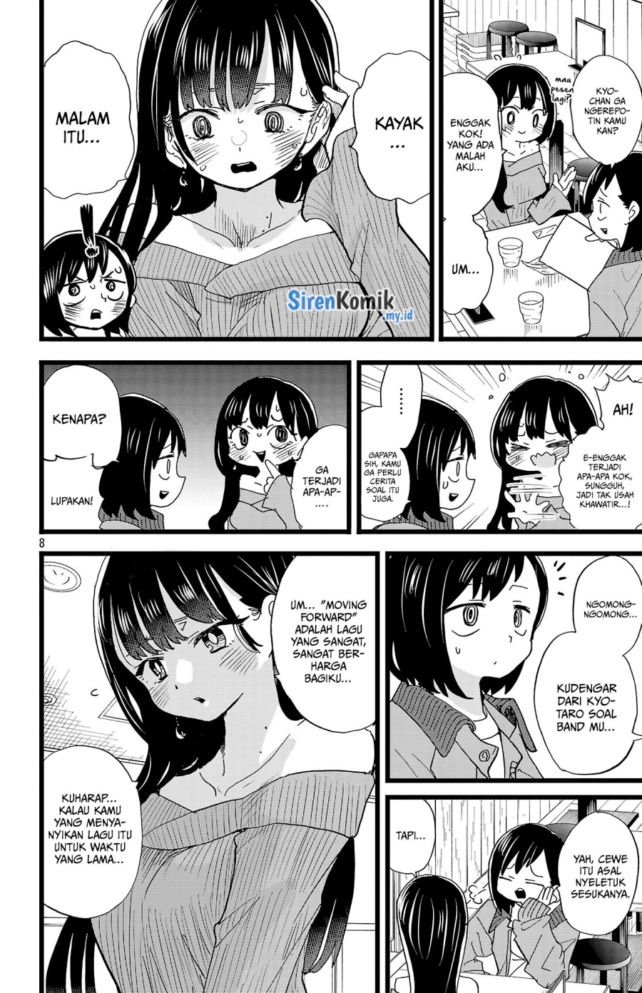 boku-no-kokoro-no-yabai-yatsu - Chapter: 159