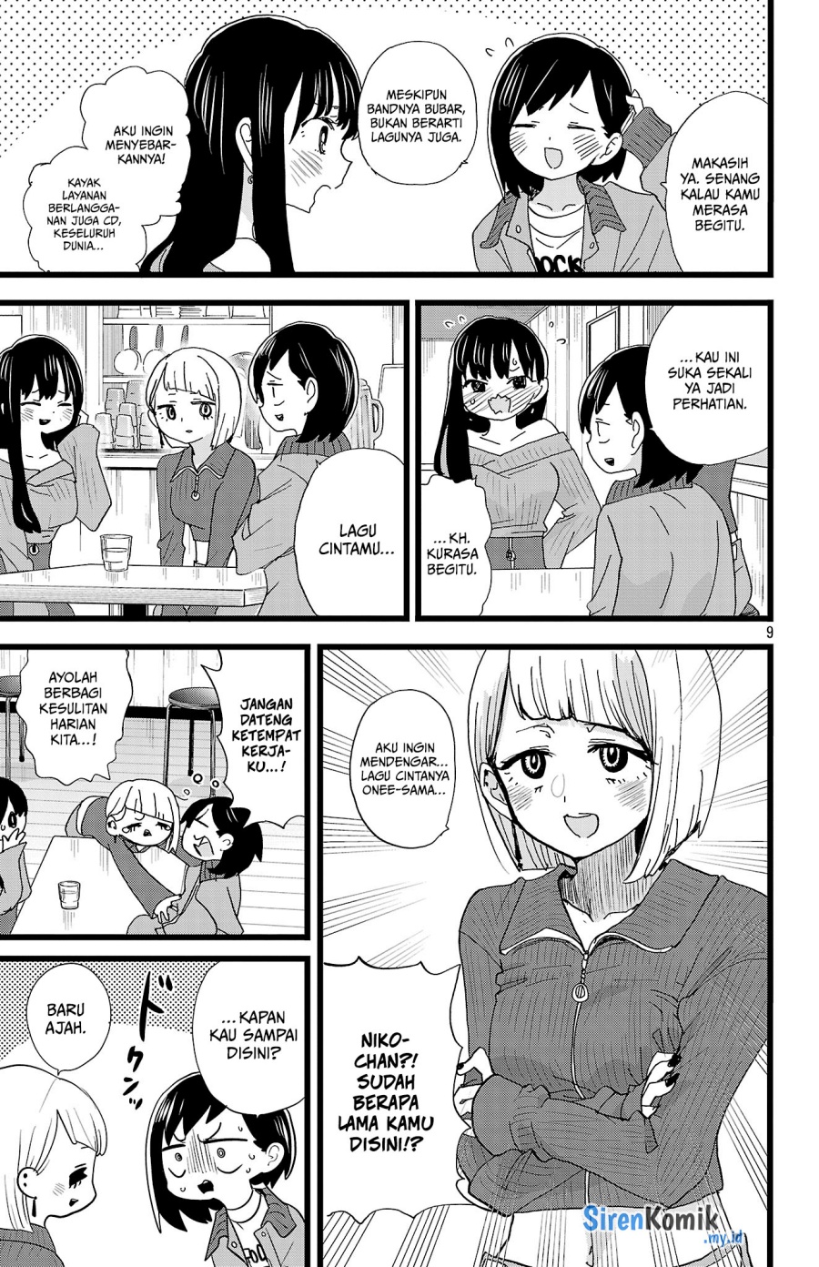 boku-no-kokoro-no-yabai-yatsu - Chapter: 159