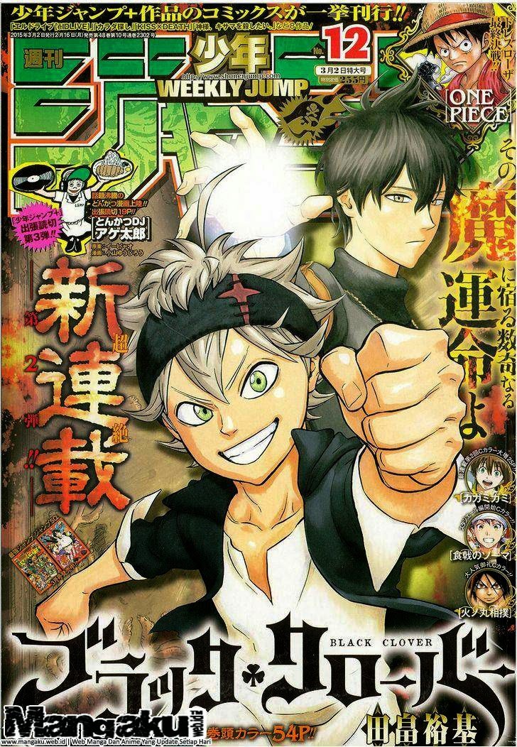 black-clover - Chapter: 1