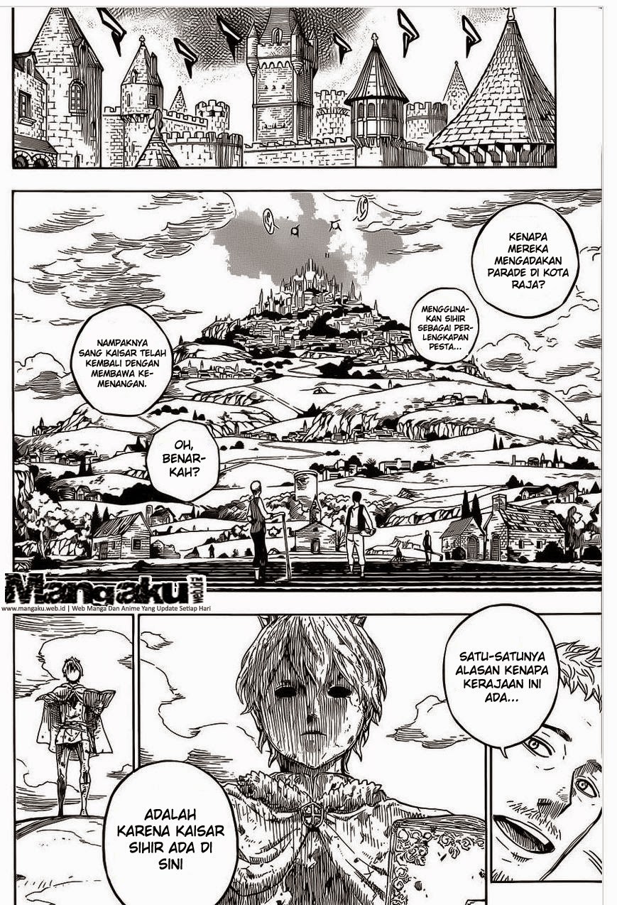 black-clover - Chapter: 1