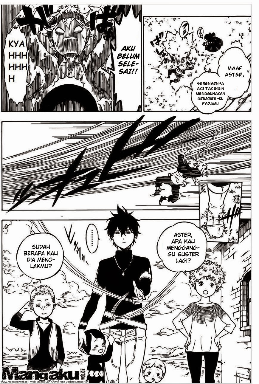 black-clover - Chapter: 1