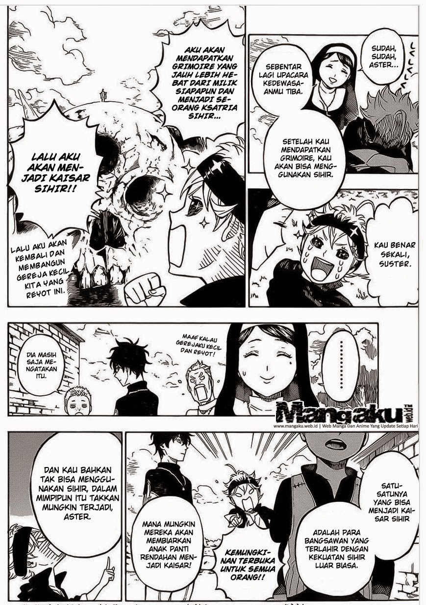 black-clover - Chapter: 1