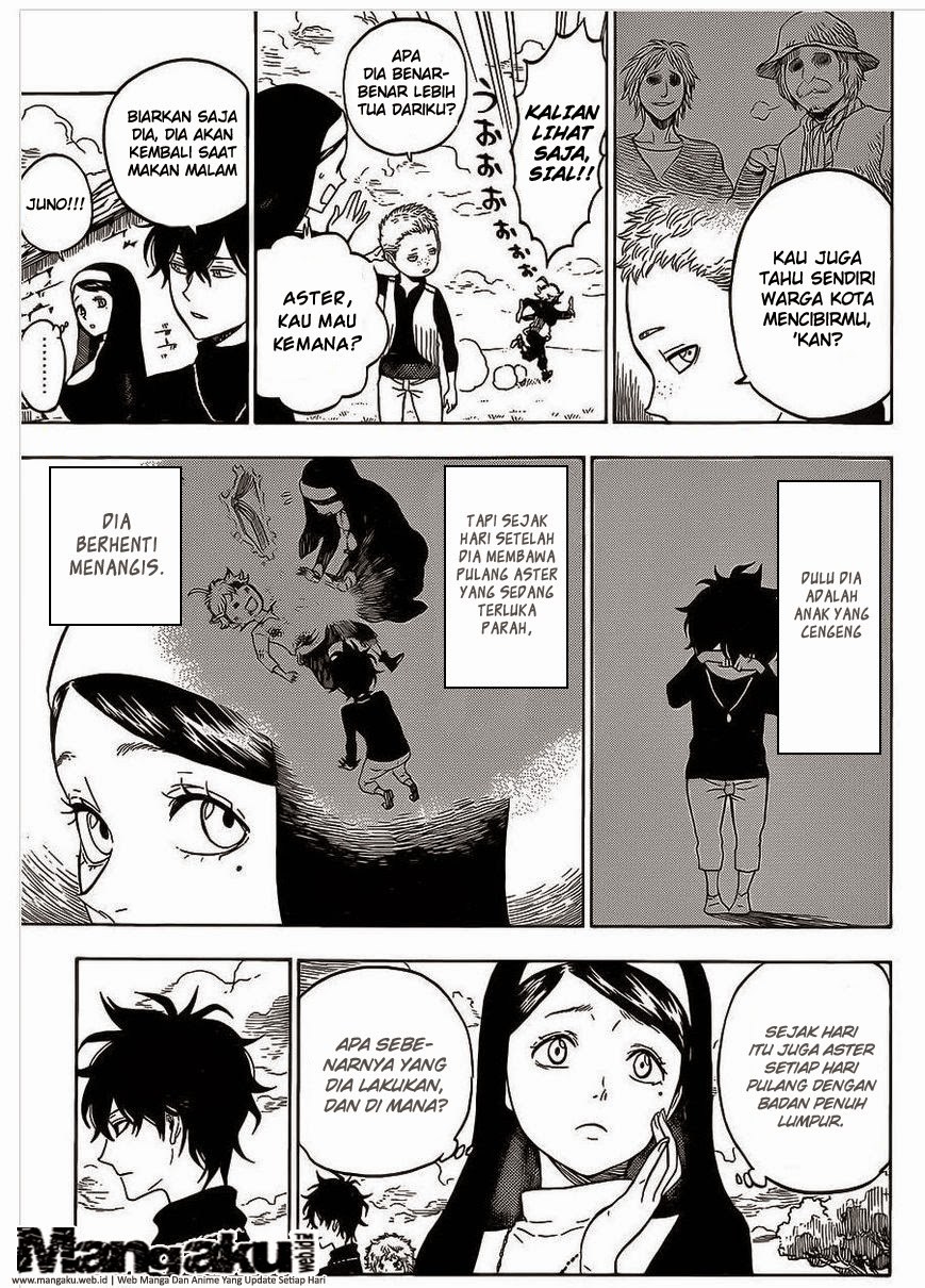 black-clover - Chapter: 1