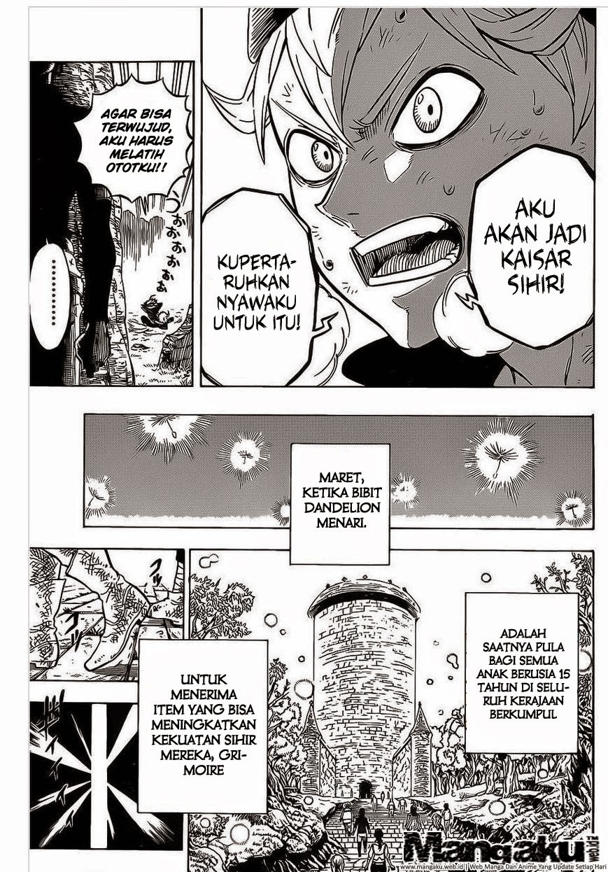 black-clover - Chapter: 1