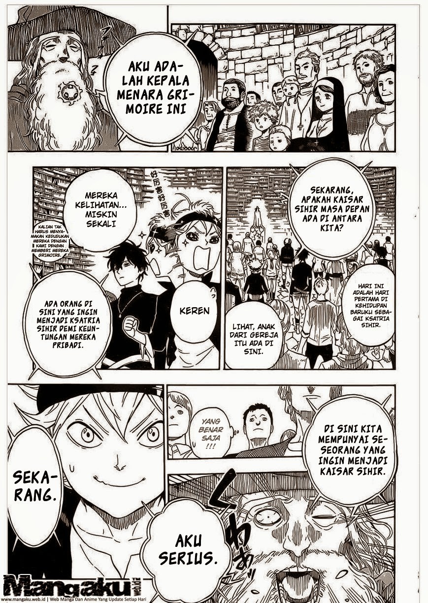 black-clover - Chapter: 1