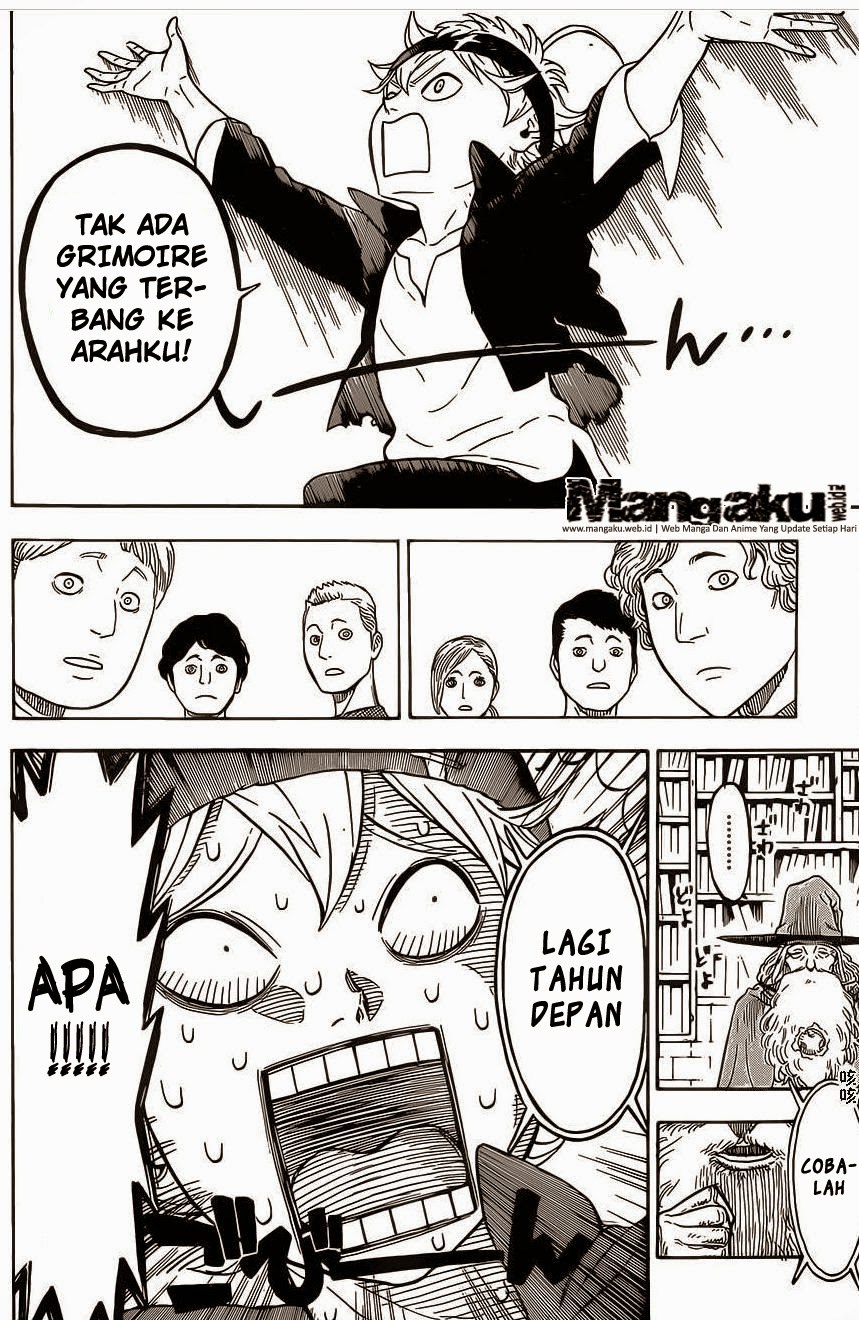 black-clover - Chapter: 1