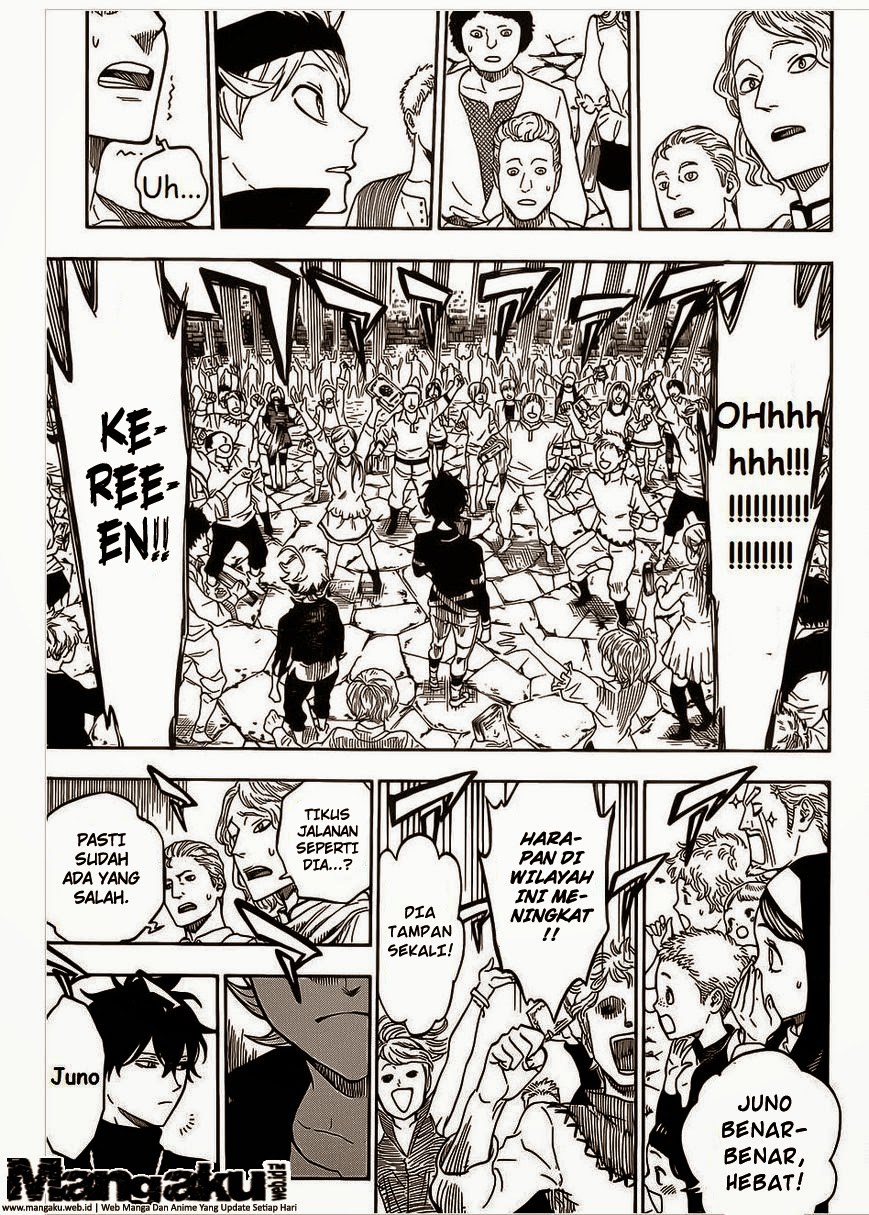 black-clover - Chapter: 1