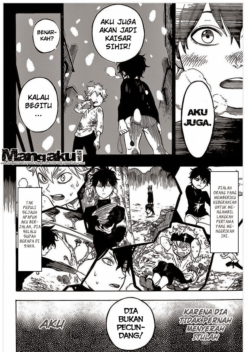 black-clover - Chapter: 1