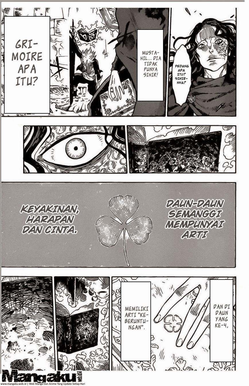 black-clover - Chapter: 1