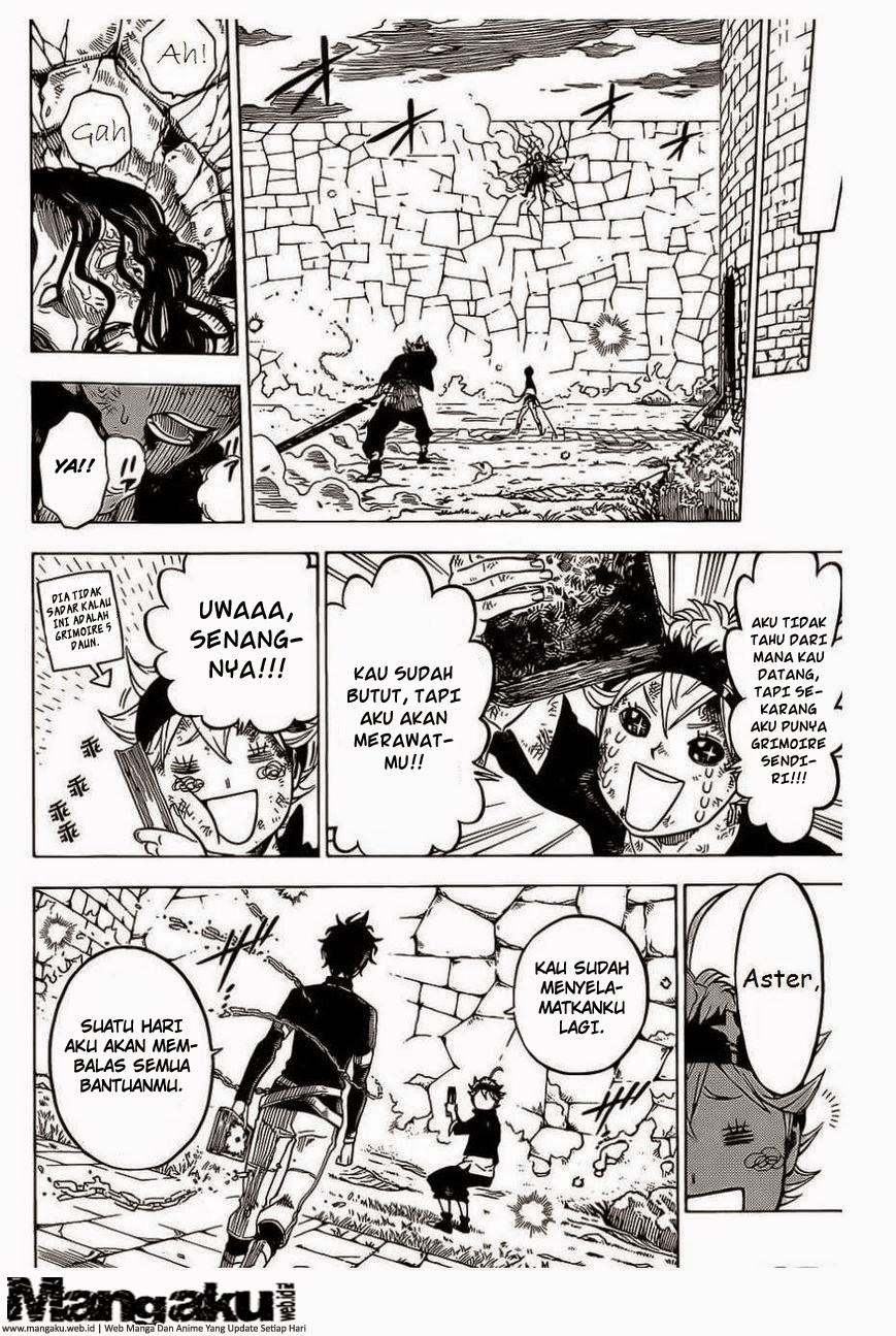 black-clover - Chapter: 1