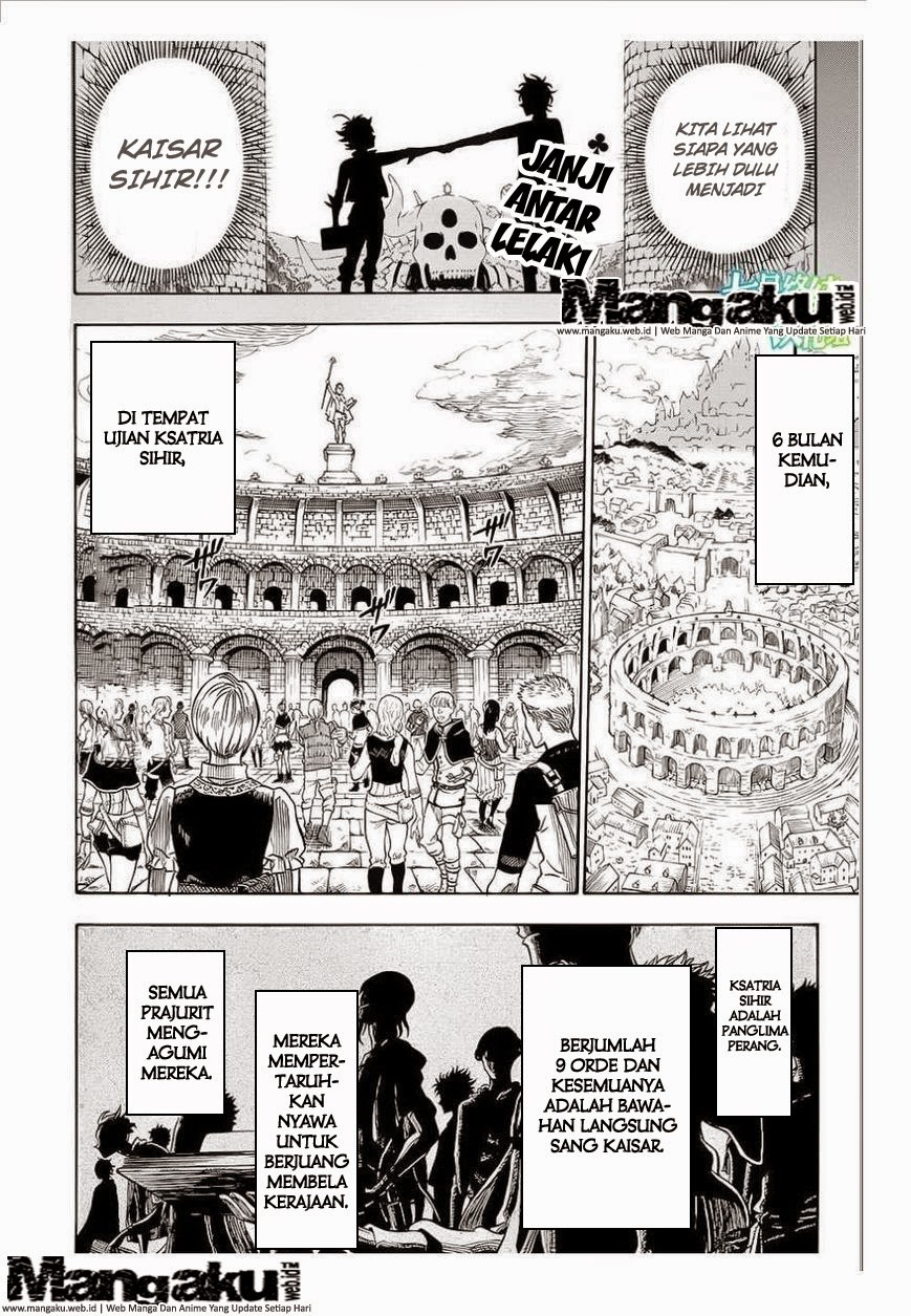 black-clover - Chapter: 2