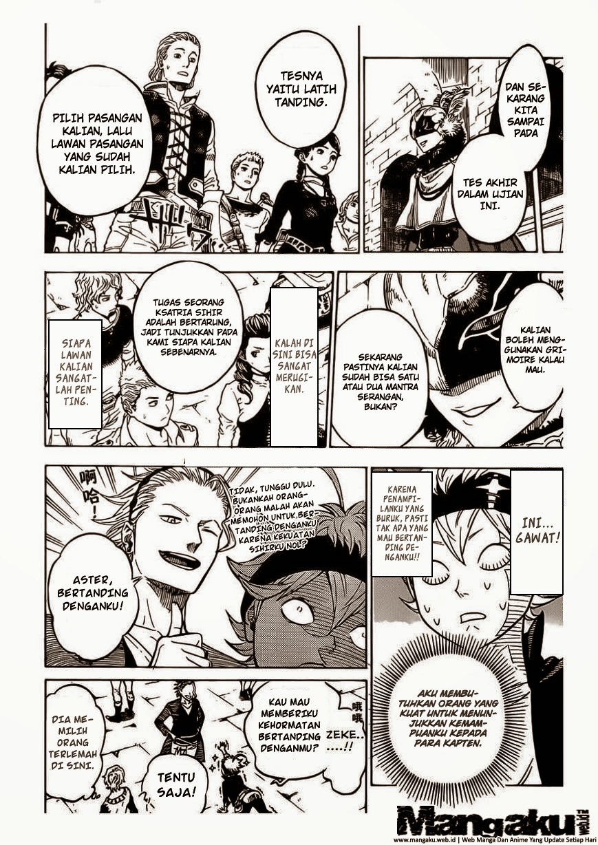 black-clover - Chapter: 2