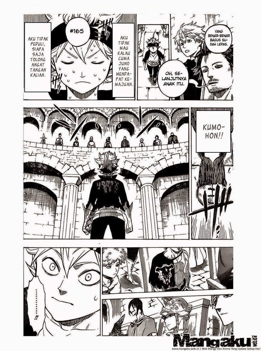 black-clover - Chapter: 3