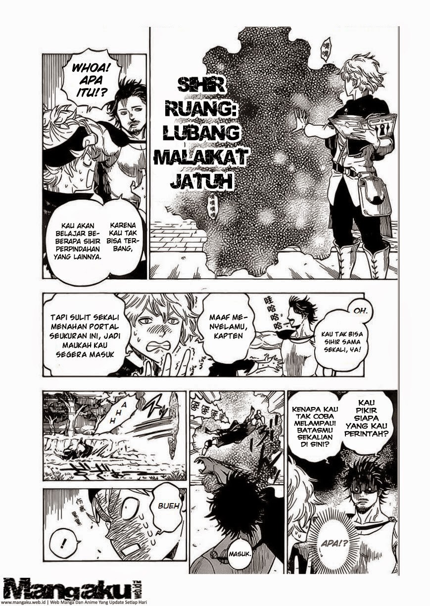 black-clover - Chapter: 3