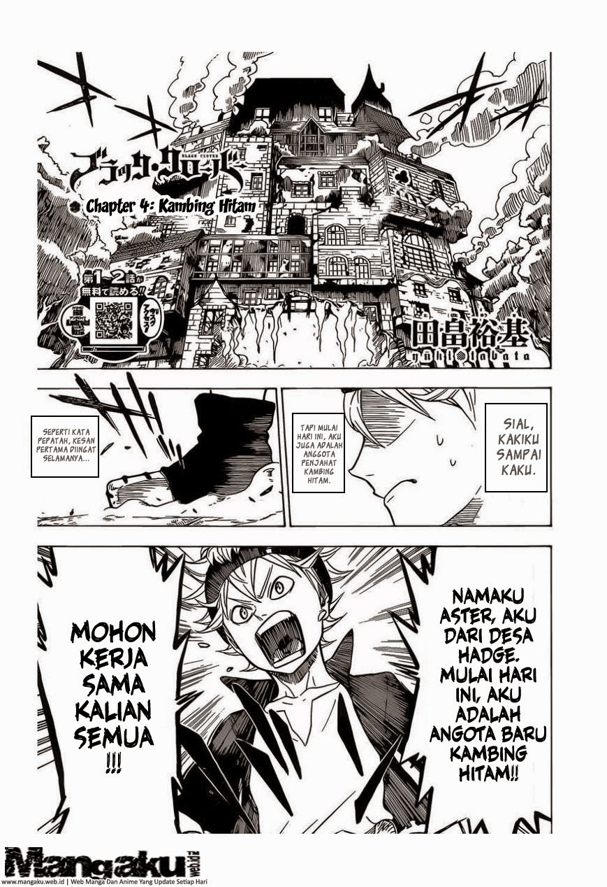 black-clover - Chapter: 4