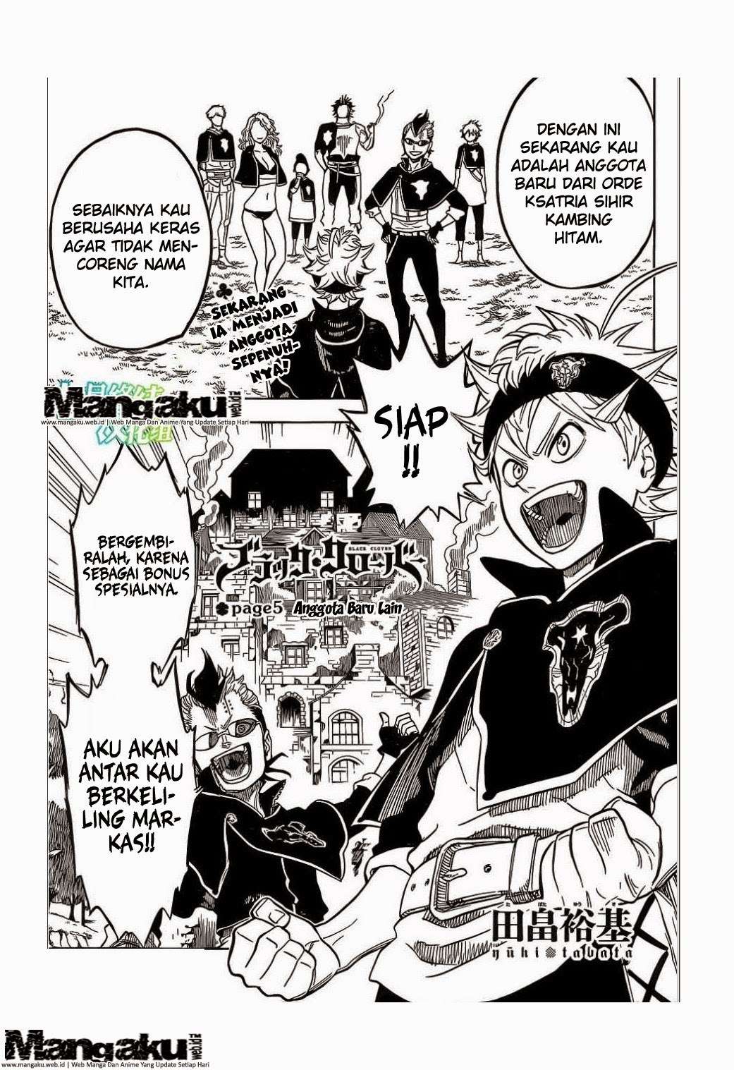 black-clover - Chapter: 5