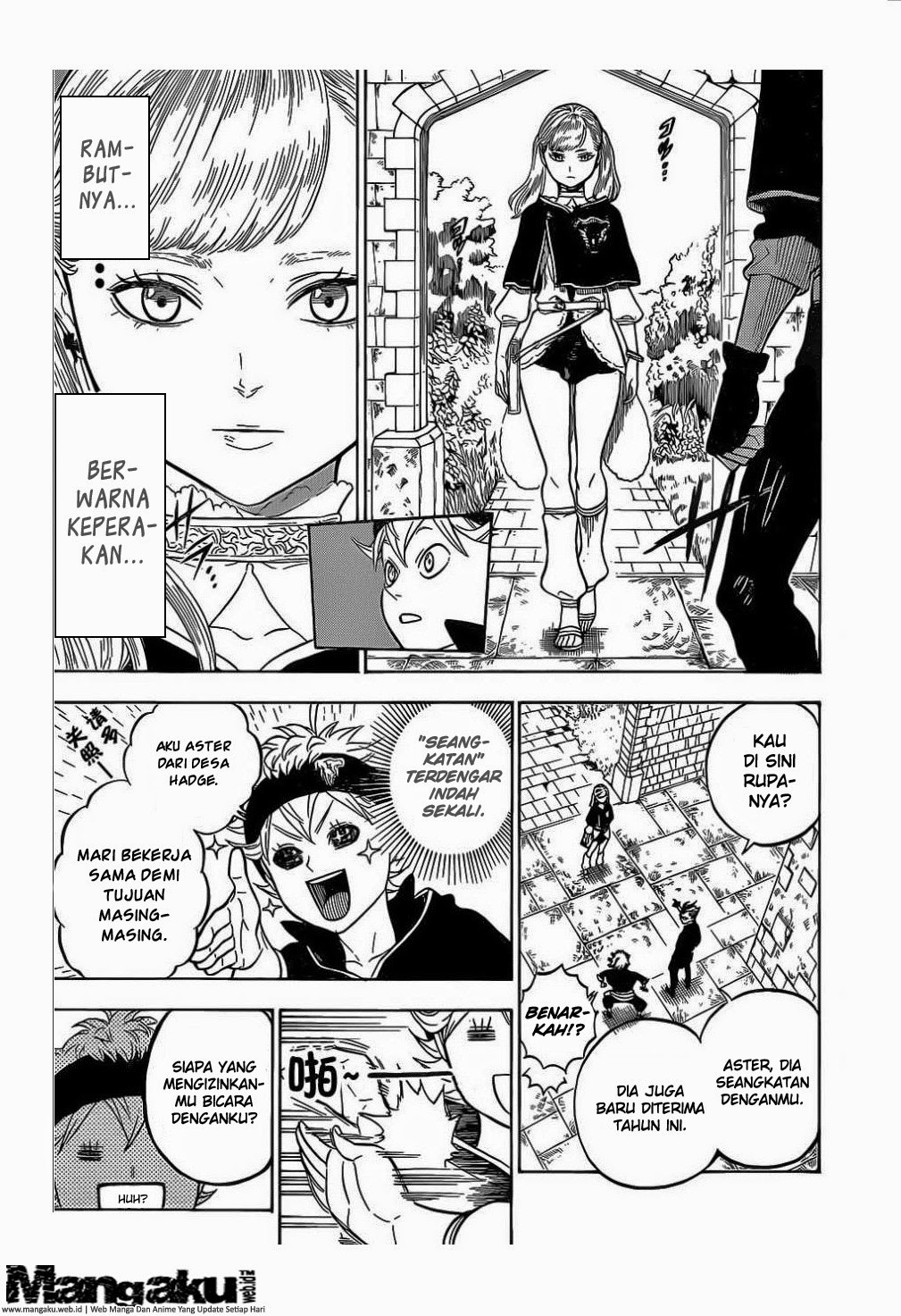 black-clover - Chapter: 5