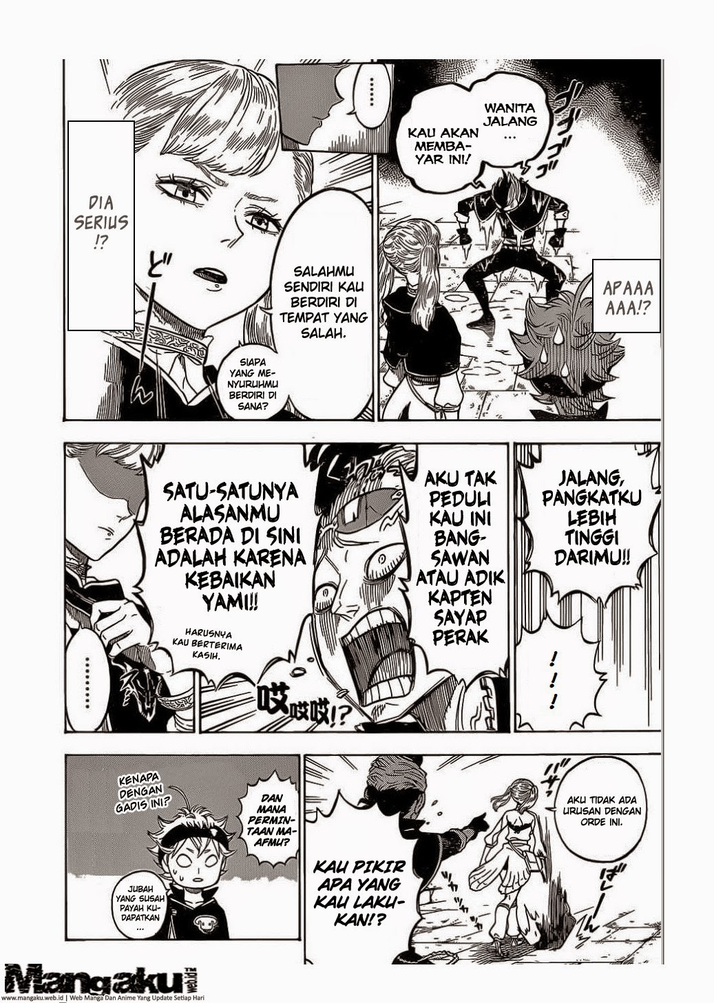 black-clover - Chapter: 5