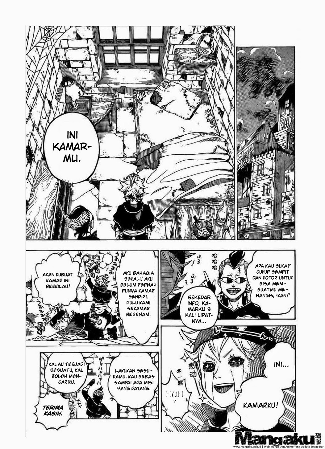 black-clover - Chapter: 5