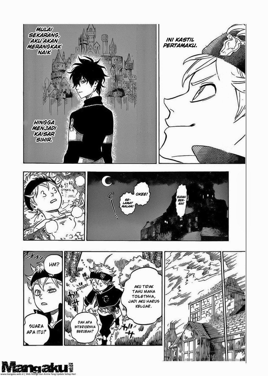 black-clover - Chapter: 5