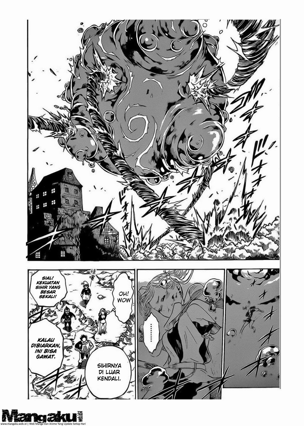 black-clover - Chapter: 5