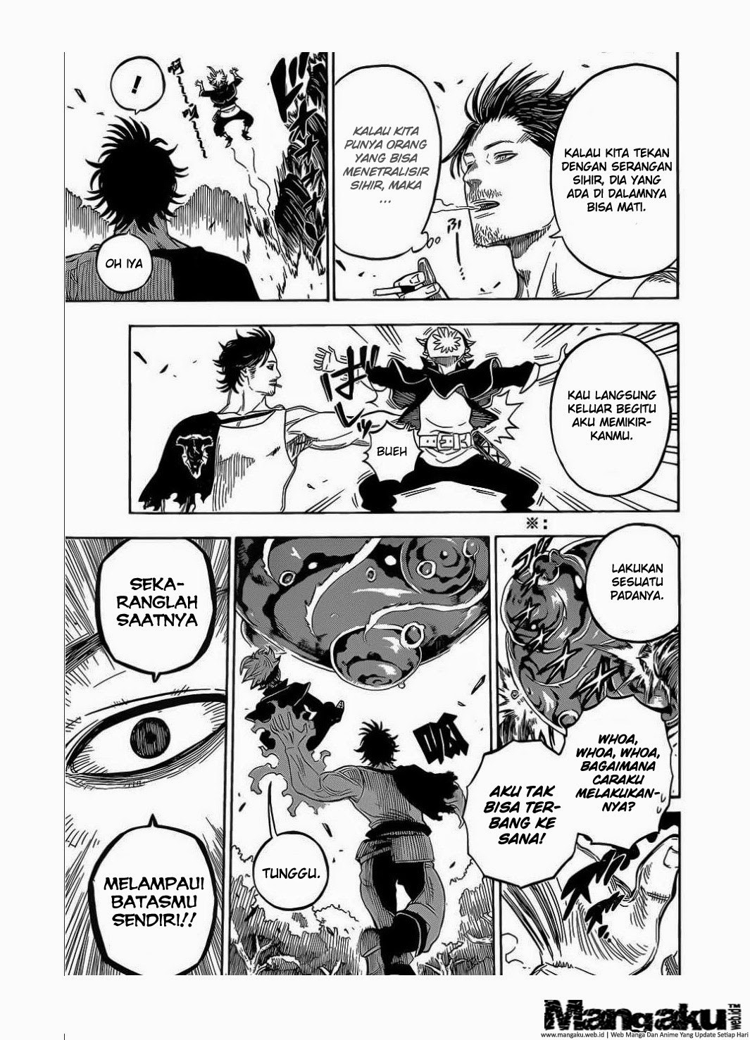 black-clover - Chapter: 5