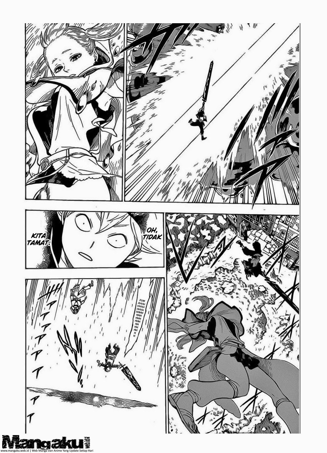 black-clover - Chapter: 5