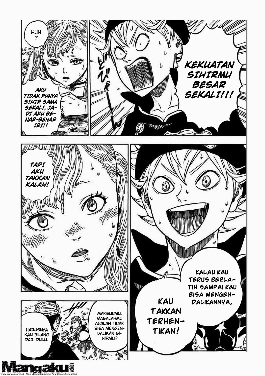 black-clover - Chapter: 5