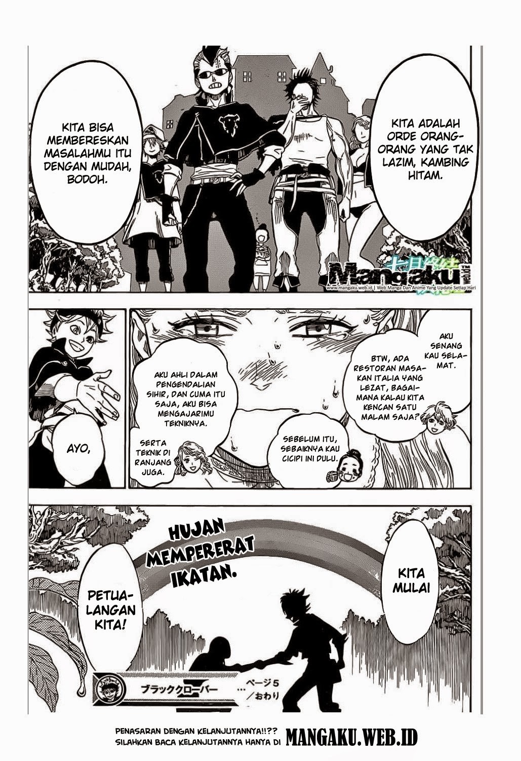 black-clover - Chapter: 5