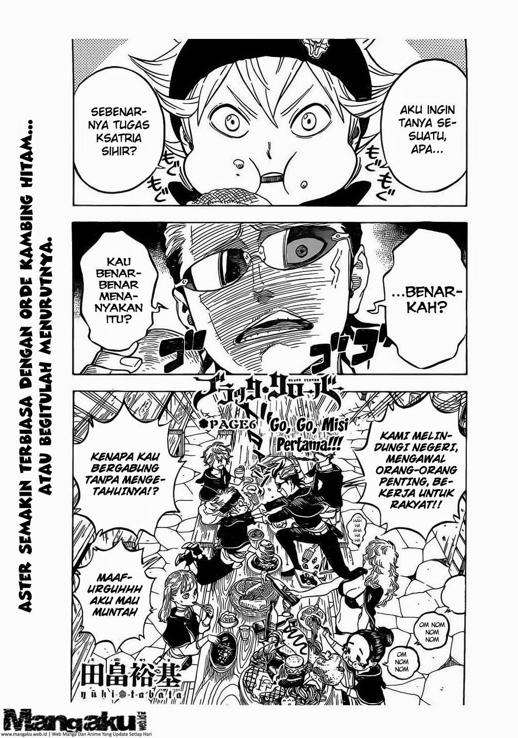 black-clover - Chapter: 6